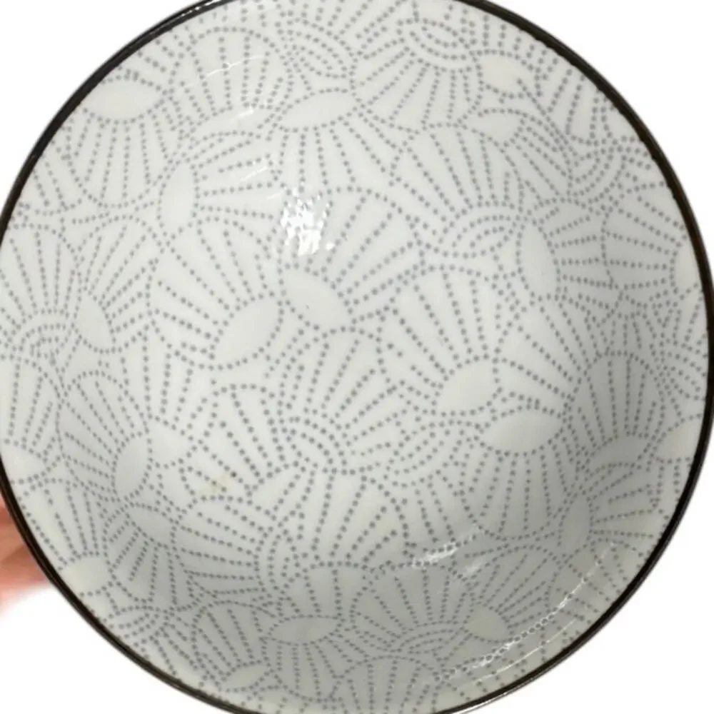 Tokyo Design Studio Japan Blue White Rice Bowl Ramen Bowl Japanese